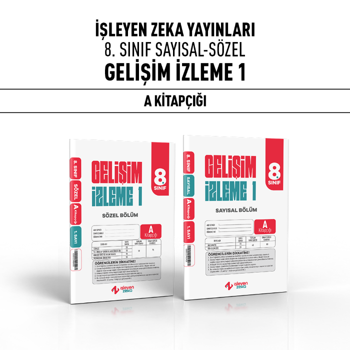 İŞLEYEN 08.SINIF GELİŞİM İZ.(GİS) SY/SZ 1-A -25-26